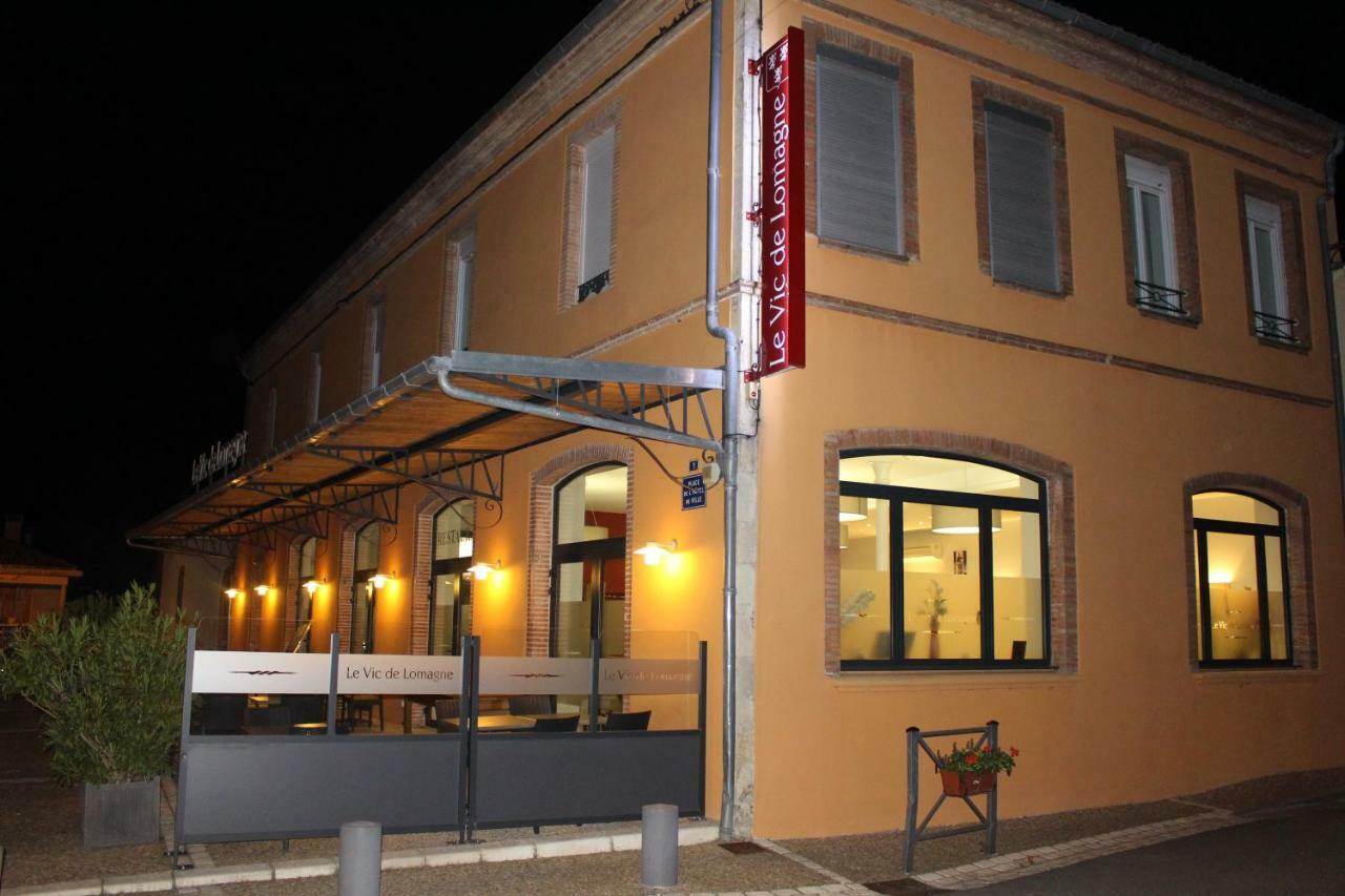 Le Vic De De Lomagne Bed and Breakfast Lavit Buitenkant foto